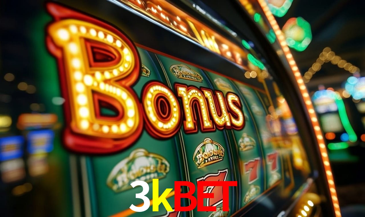 Variedade de jogos na 3kbet